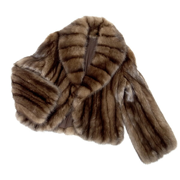 楽天市場】【緑屋質屋】ロシアンセーブル(毛皮) コート SOBOL(ソボル