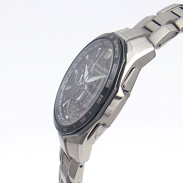 楽天市場】【緑屋質屋】カシオ OCEANUS(オシアナス) Manta(マンタ) OCW