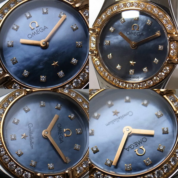 楽天市場】【緑屋質屋】オメガ コンステレーションミニ マイチョイス