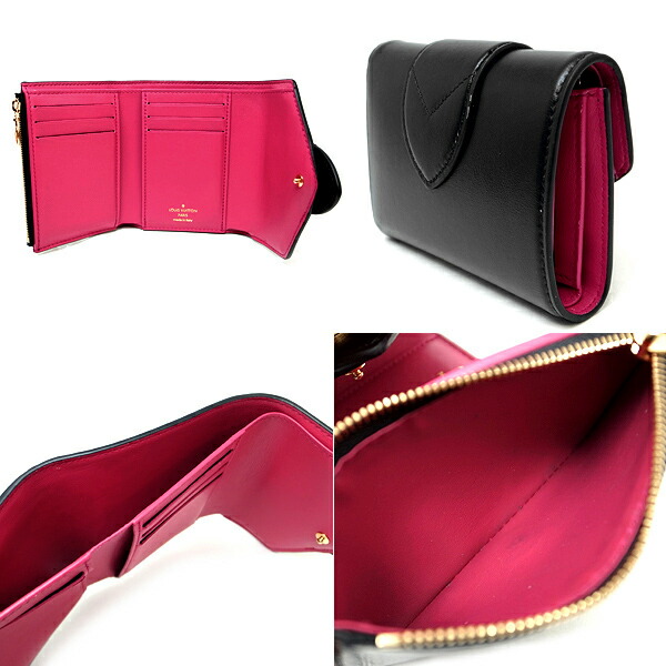 楽天市場】【緑屋質屋】ルイヴィトン M69175 財布 ポルトフォイユ LV