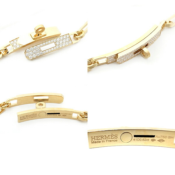 ジャンク品】ジェムケリー⭐︎天然ダイヤブレスレット ジャンク品