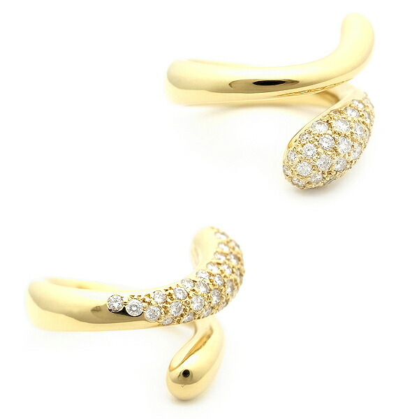 楽天市場】【緑屋質屋】ティファニー エロンゲイテッド ティアドロップ