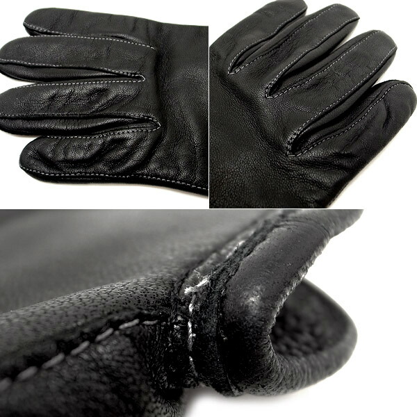 楽天市場】【緑屋質屋】ルイヴィトン M58327 レザー 手袋(グローブ