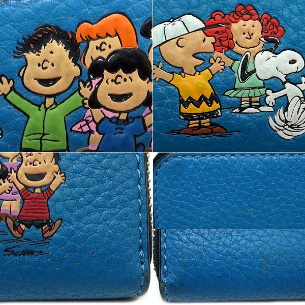 楽天市場】【緑屋質屋】コーチ C4602 スヌーピーアンドフレンズ コイン