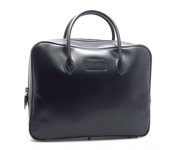 楽天市場】【緑屋質屋】エルメス エッフェル バッグ BOXカーフ/黒