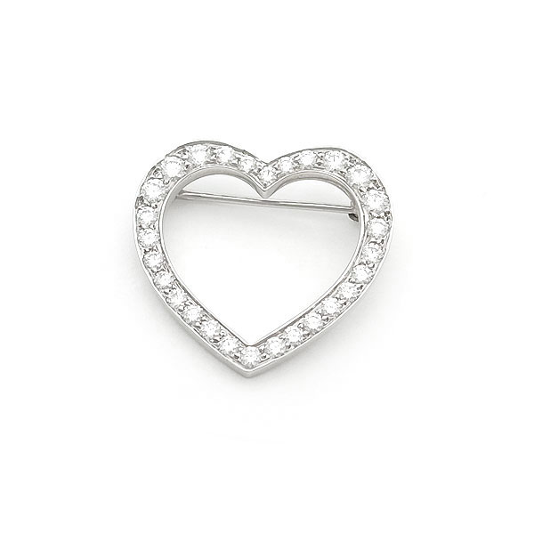 楽天市場】トリプルハート ティファニー（ブローチ｜レディース