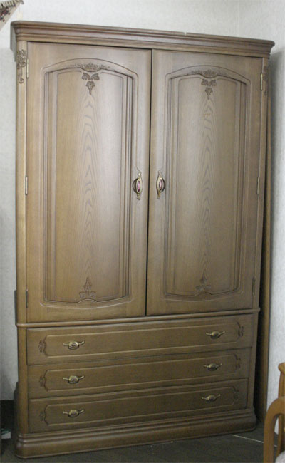 楽天市場】和タンス 婚礼家具 ナラ無垢材 内部総桐 西陣織 府中産 高級