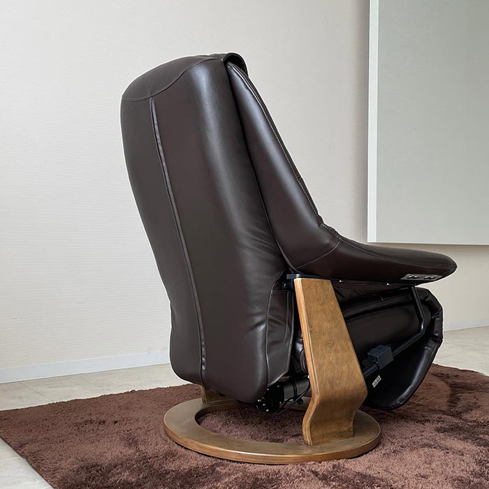 楽天市場】電動ソファー リクライニング セミアニリンレザー USBポート