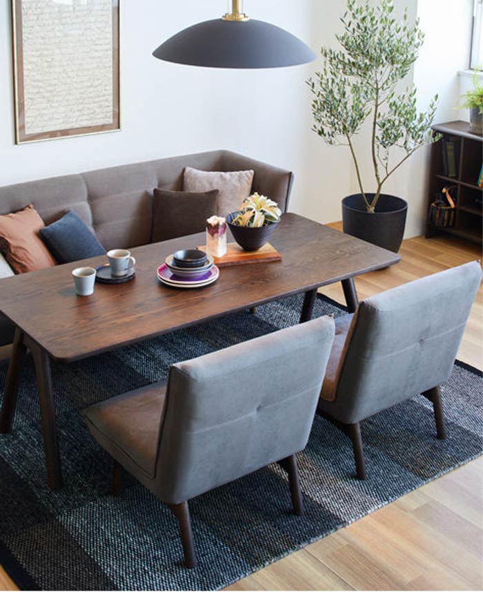 楽天市場】No.3000 リビング ダイニングチェア 布 ファブリック 本革