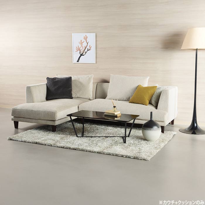 楽天市場】カウチソファ のみ 【ポイント15倍】 INCOON matilda