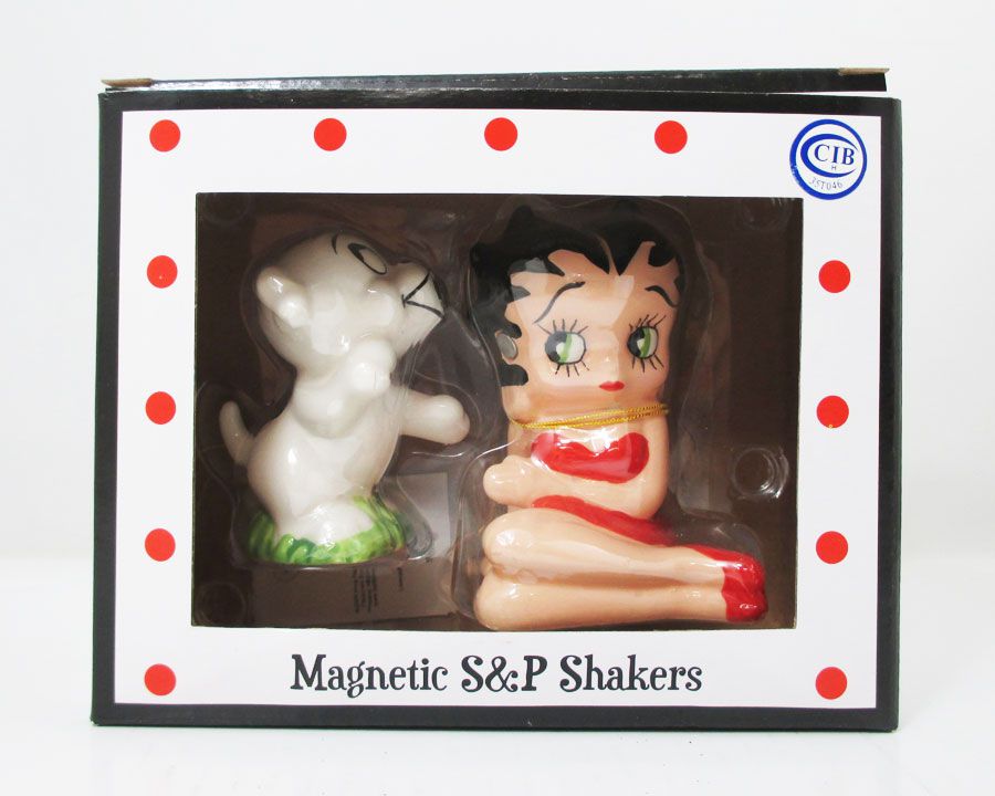 ベティ・ブープ ❤️招き猫 陶器 フィギュア ベティちゃん 招き猫 陶器