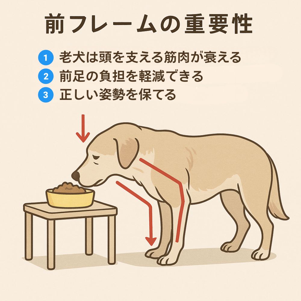 楽天市場】＼楽天1位☆前フレーム付き／犬用車椅子 4輪 歩行器 小型犬