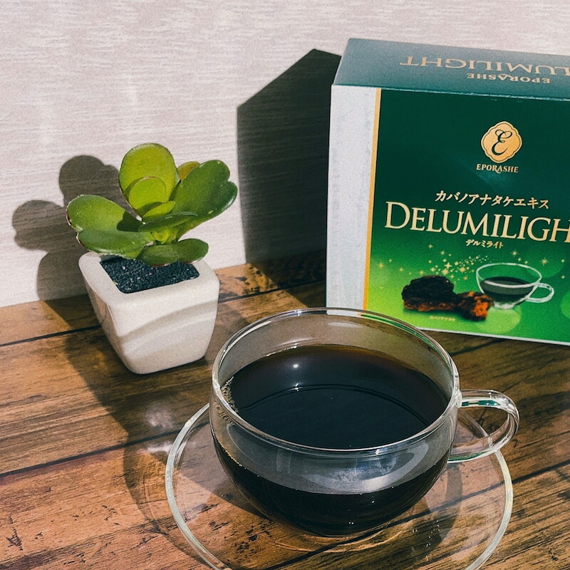 EPORASHE デルミライト 30包 カバノアナタケ チャーガ Amazon.co.jp