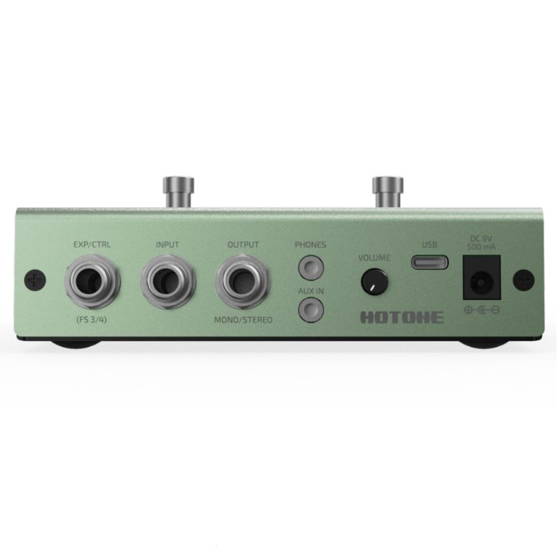 楽天市場】アンプモデラー ＆ エフェクター HOTONE AMPERO MINI Matcha