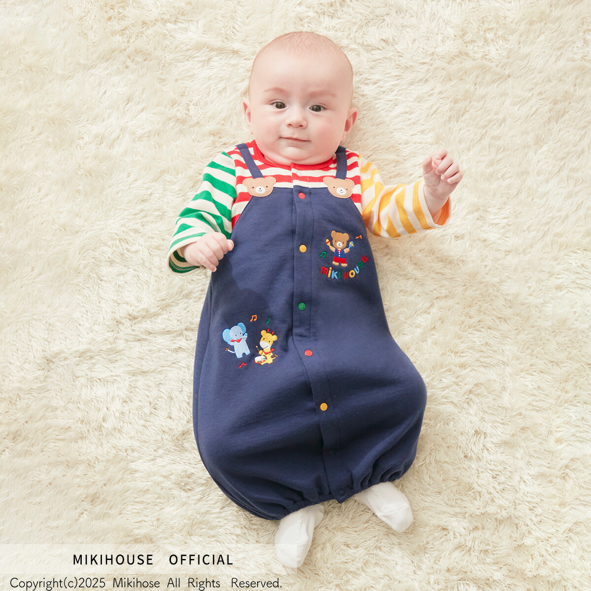 楽天市場】【ミキハウス公式ショップ】ミキハウス mikihouse