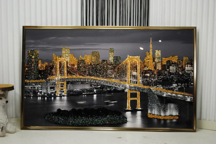 楽天市場】クリスタルアートパネル 送料無料 プレゼント ギフト アート