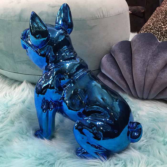 楽天市場】送料無料 アウトレット フレンチブルドッグ ブルーグロス