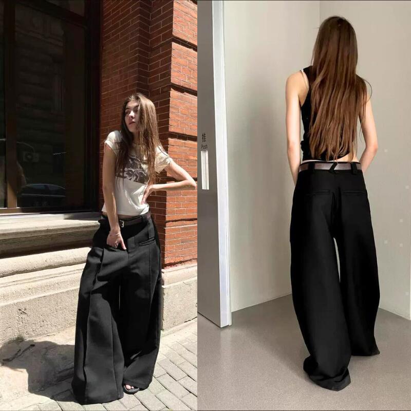 Fax Copy Expressワイド パンツ ワイドパンツ 黒 S正規品