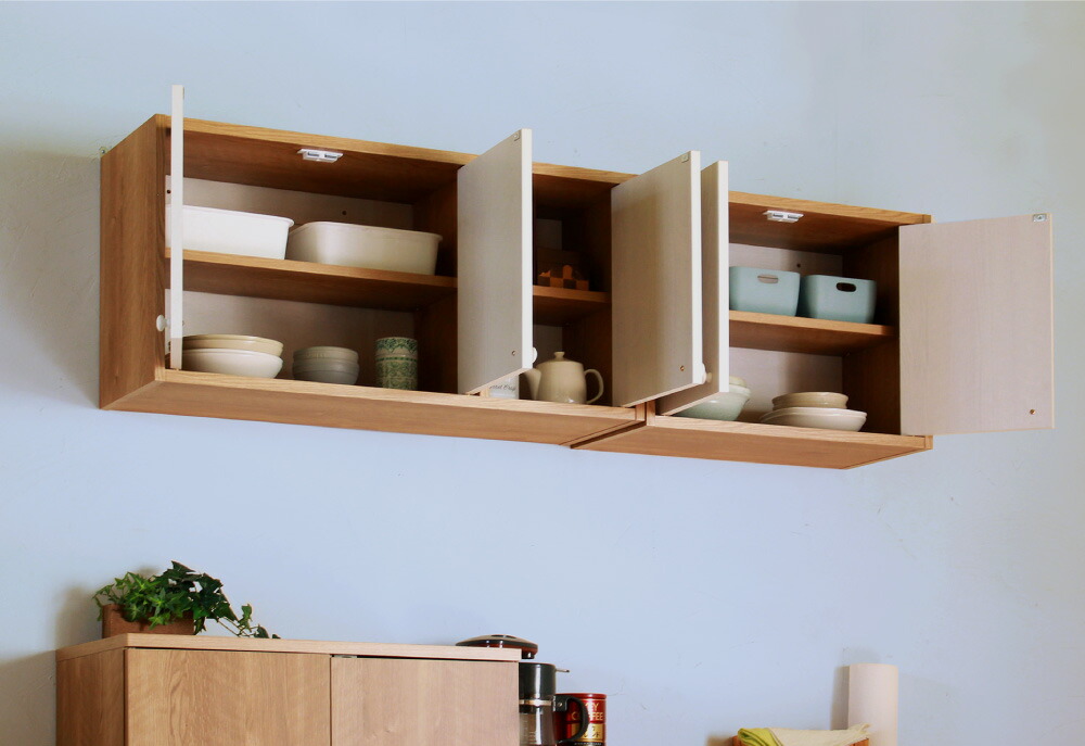 楽天市場】【SS 3/4 20:00〜 全品10％off】 完成品 吊り戸棚 幅60 奥行