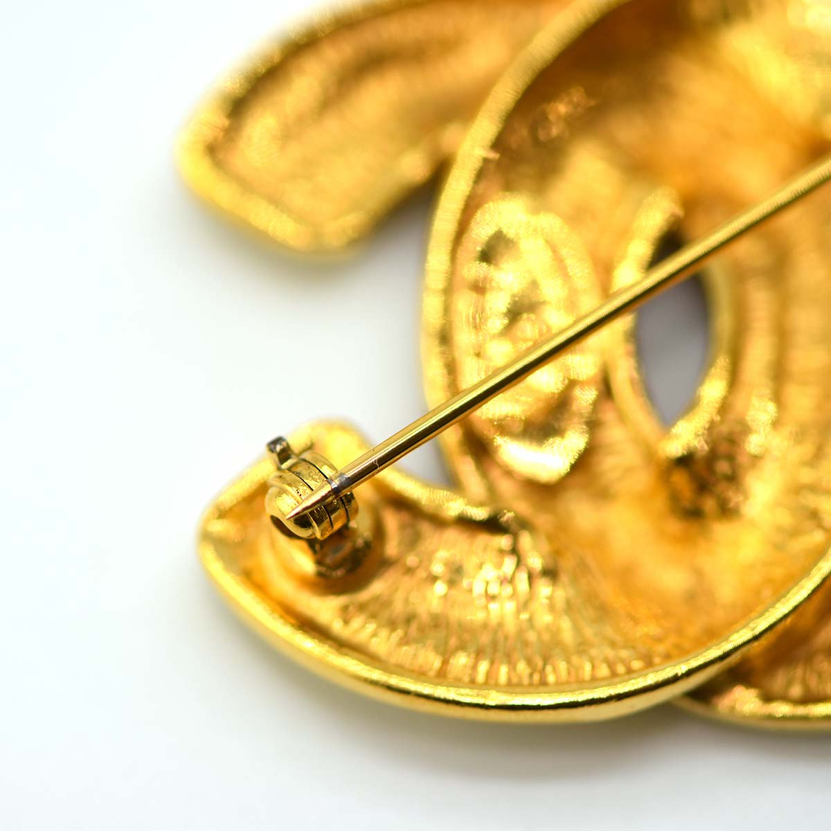 楽天市場】質屋 シャネル ブローチ ココマーク CHANEL ピンブローチ