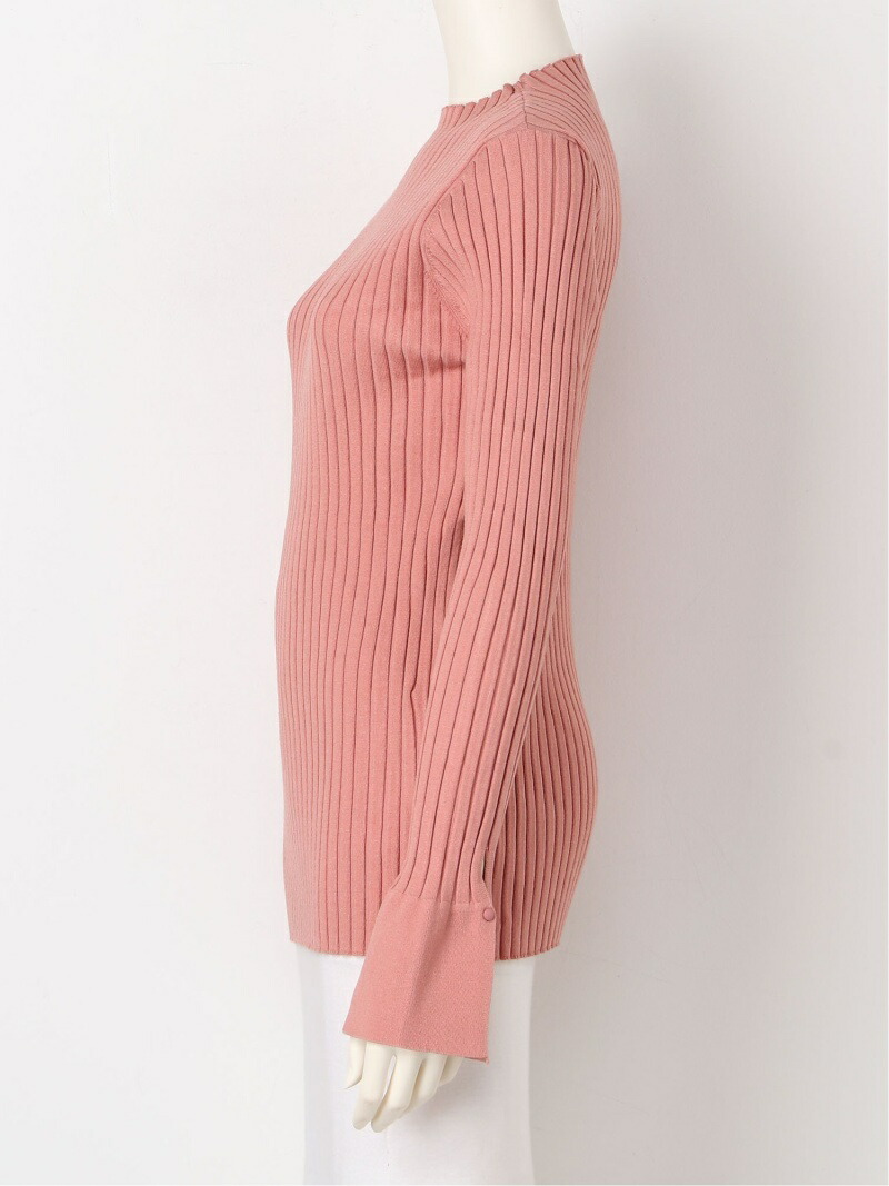 楽天市場】【SALE／45%OFF】カフスデザインリブニットTOPS Mila Owen
