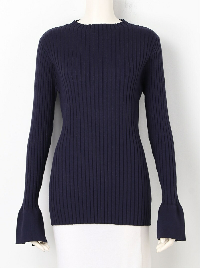 楽天市場】【SALE／45%OFF】カフスデザインリブニットTOPS Mila Owen