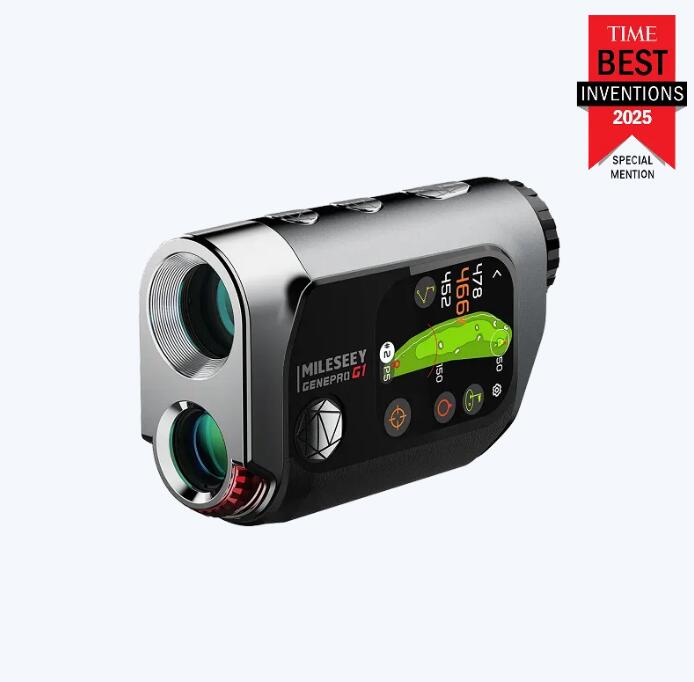 楽天市場】MILESEEY「GenePro G1」GPS・タッチパネル搭載の ゴルフ用