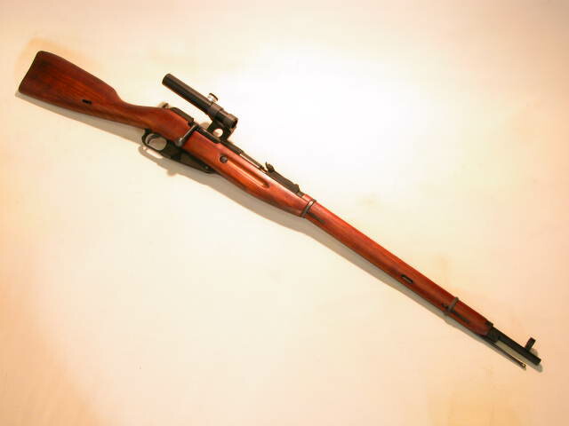 楽天市場】KTW モシン・ナガン狙撃銃（改） エアガン エアーガン