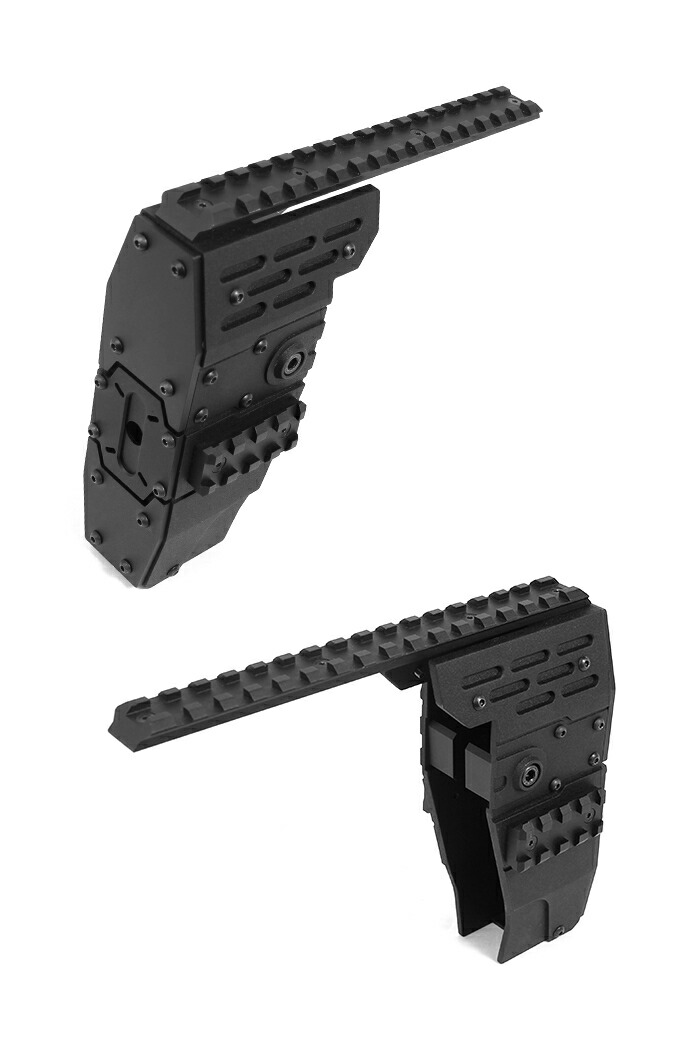 楽天市場】ライラクス NITRO.Vo P90アーマードレイルシステム エアガン