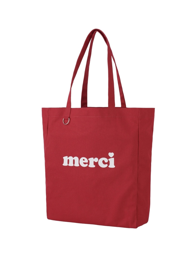 楽天市場】MERCI LOGO TOTE MILKFED. ミルクフェド バッグ その他の