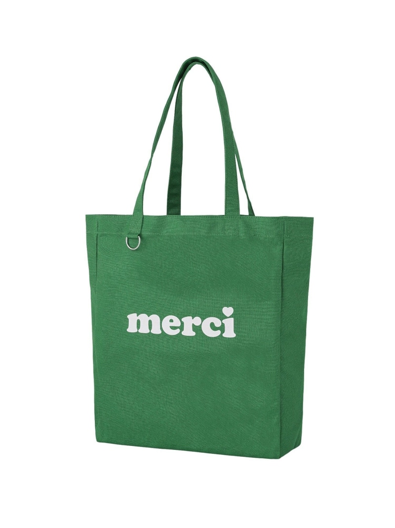 楽天市場】MERCI LOGO TOTE MILKFED. ミルクフェド バッグ その他の