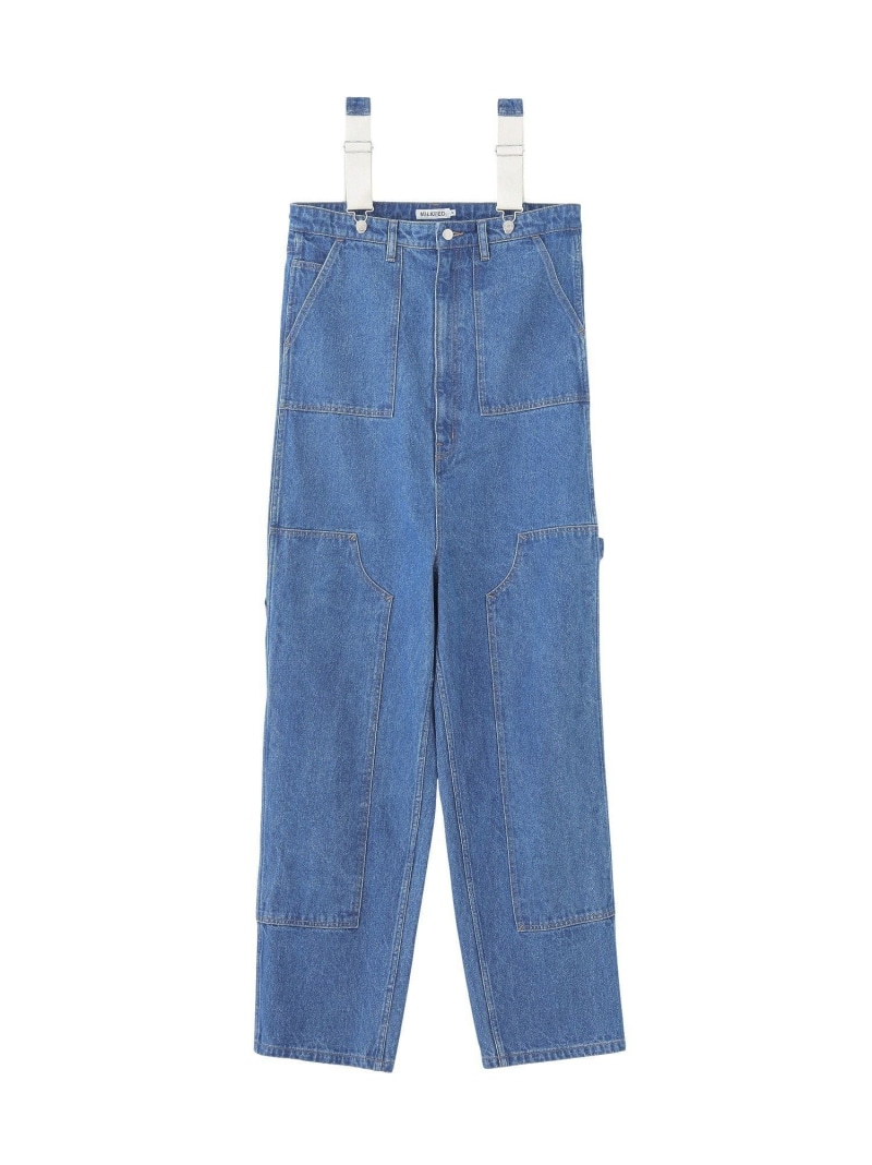 楽天市場】【SALE／50%OFF】WORK STYLE SALOPETTE PANTS MILKFED