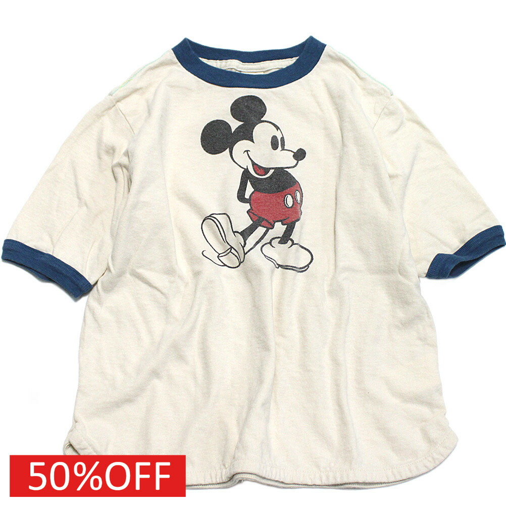 楽天市場】デニム&ダンガリー ミッキー（キッズファッション｜キッズ