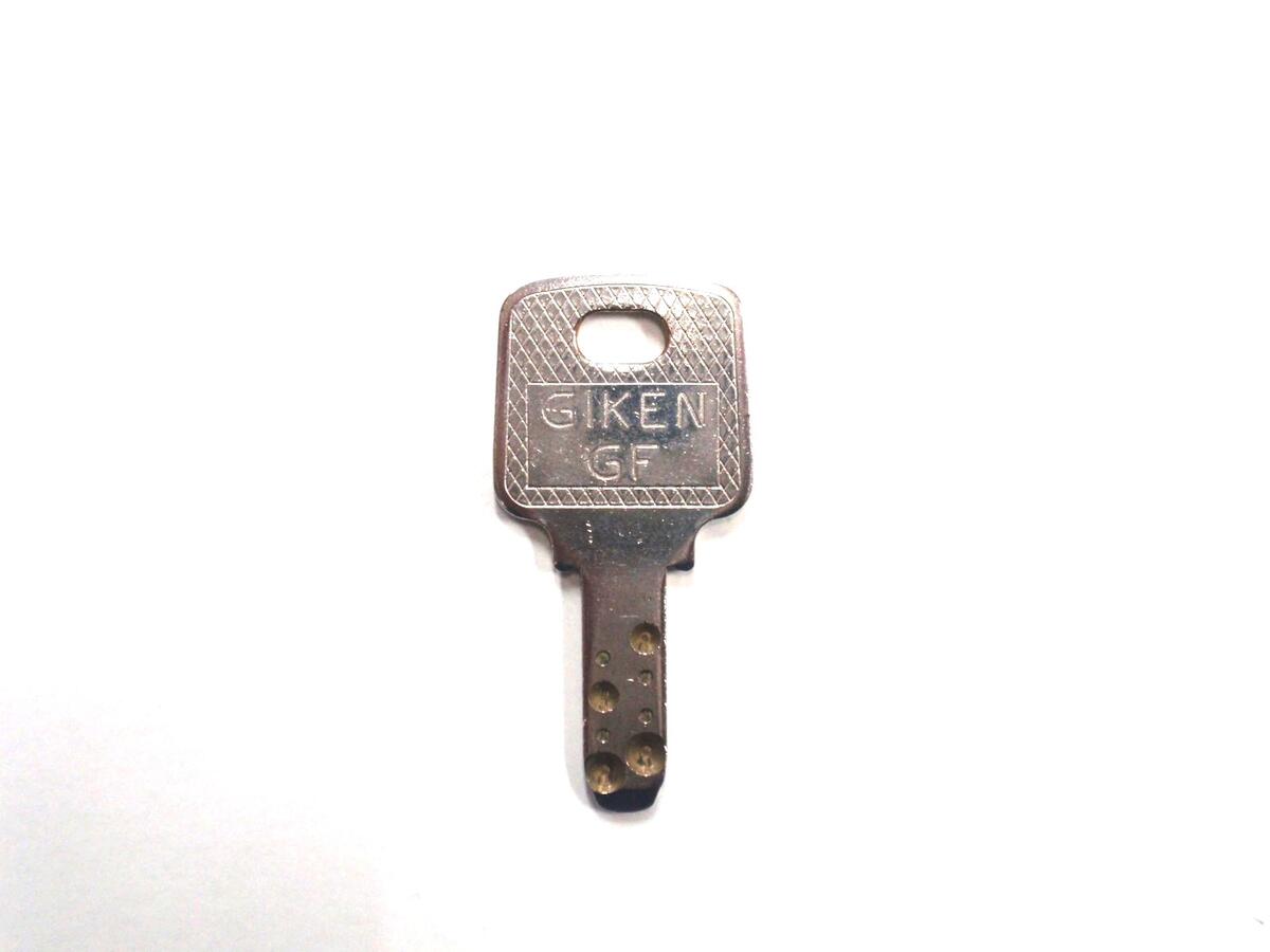 楽天市場】GIKEN ギケン メーカー純正品 GFタイプ ディンプルキー 合鍵