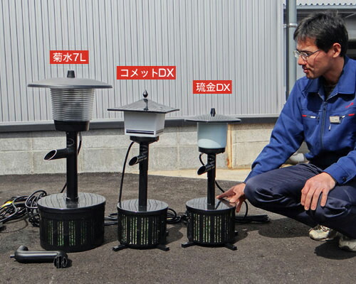 楽天市場】ゼンスイ ウォータークリーナー 琉金DX (100V17/18W) 単品