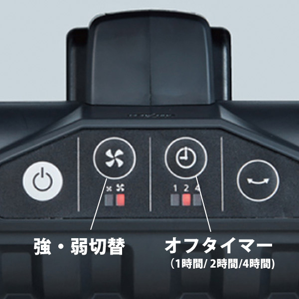 楽天市場】パナソニック 充電式扇風機 EZ37A4-B 本体のみ [Panasonic