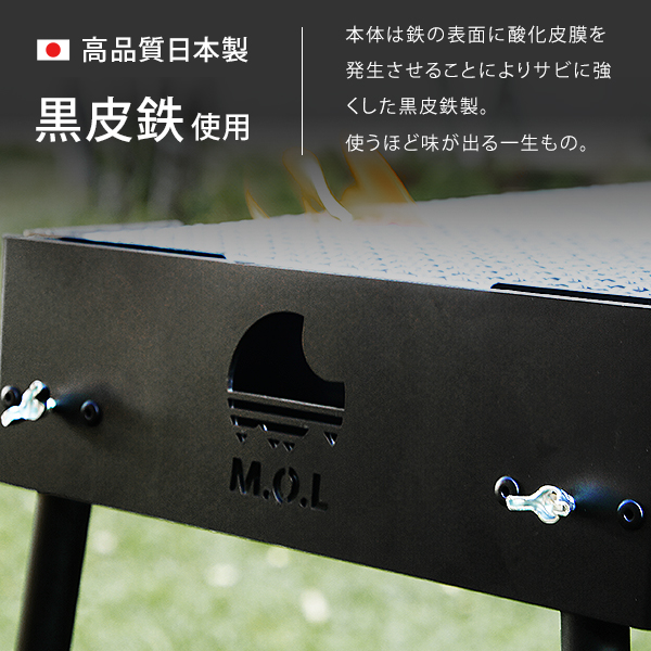 バーベキュー・調理用品 MOUNT DIMENSION THE DIMENSION PLATE V2