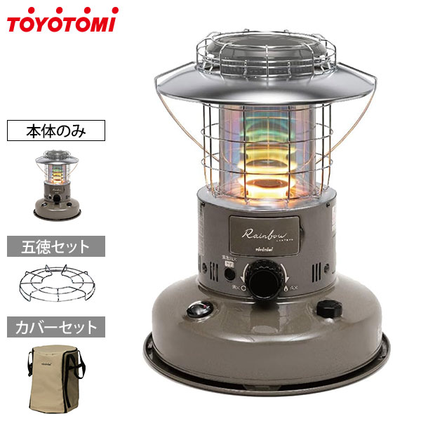 楽天市場】トヨトミ レインボーストーブの通販
