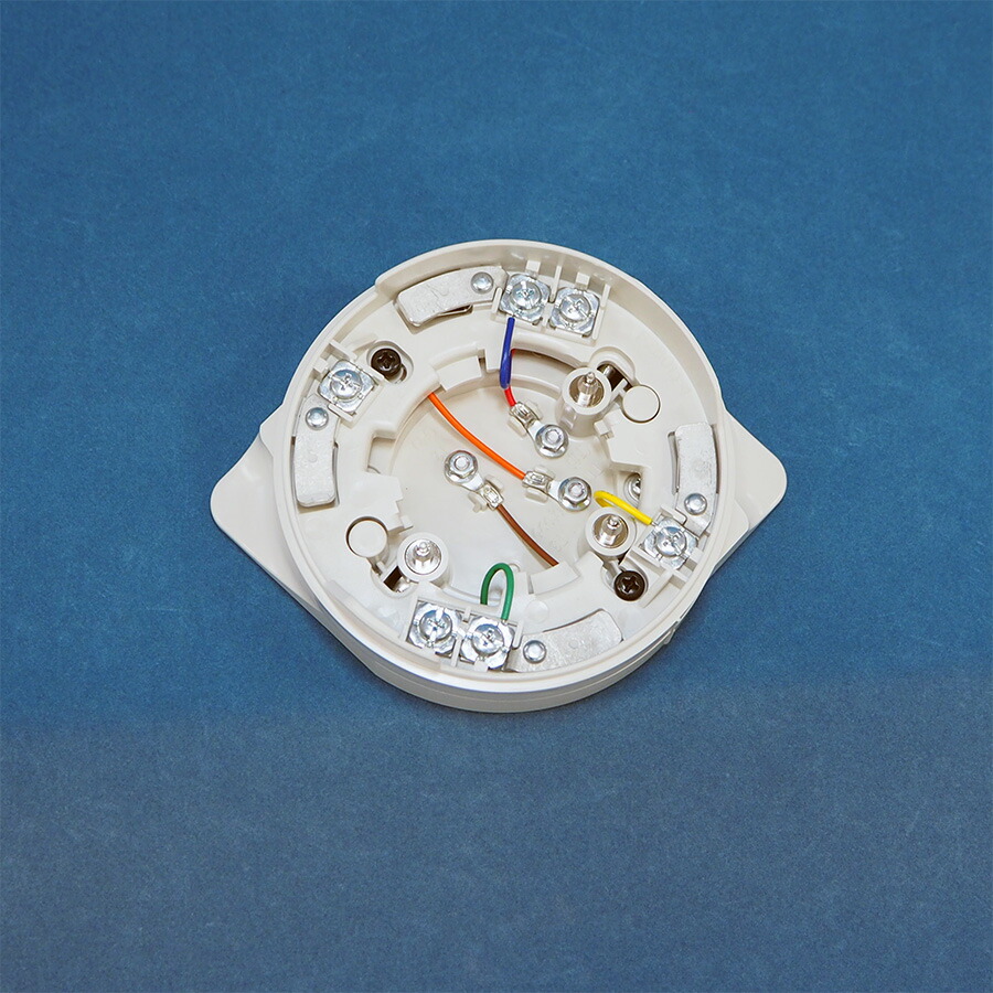 楽天市場】FTDJ001-P用 FDK229系煙感知器用アダプタベース ノーミ用