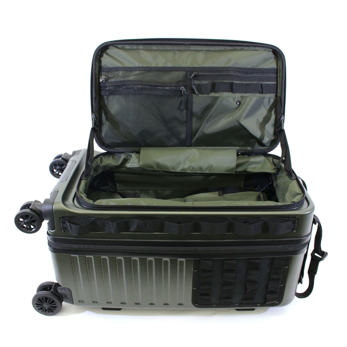 楽天市場】お得なP10倍実施中！ キャンパーのための高機能スーツケース