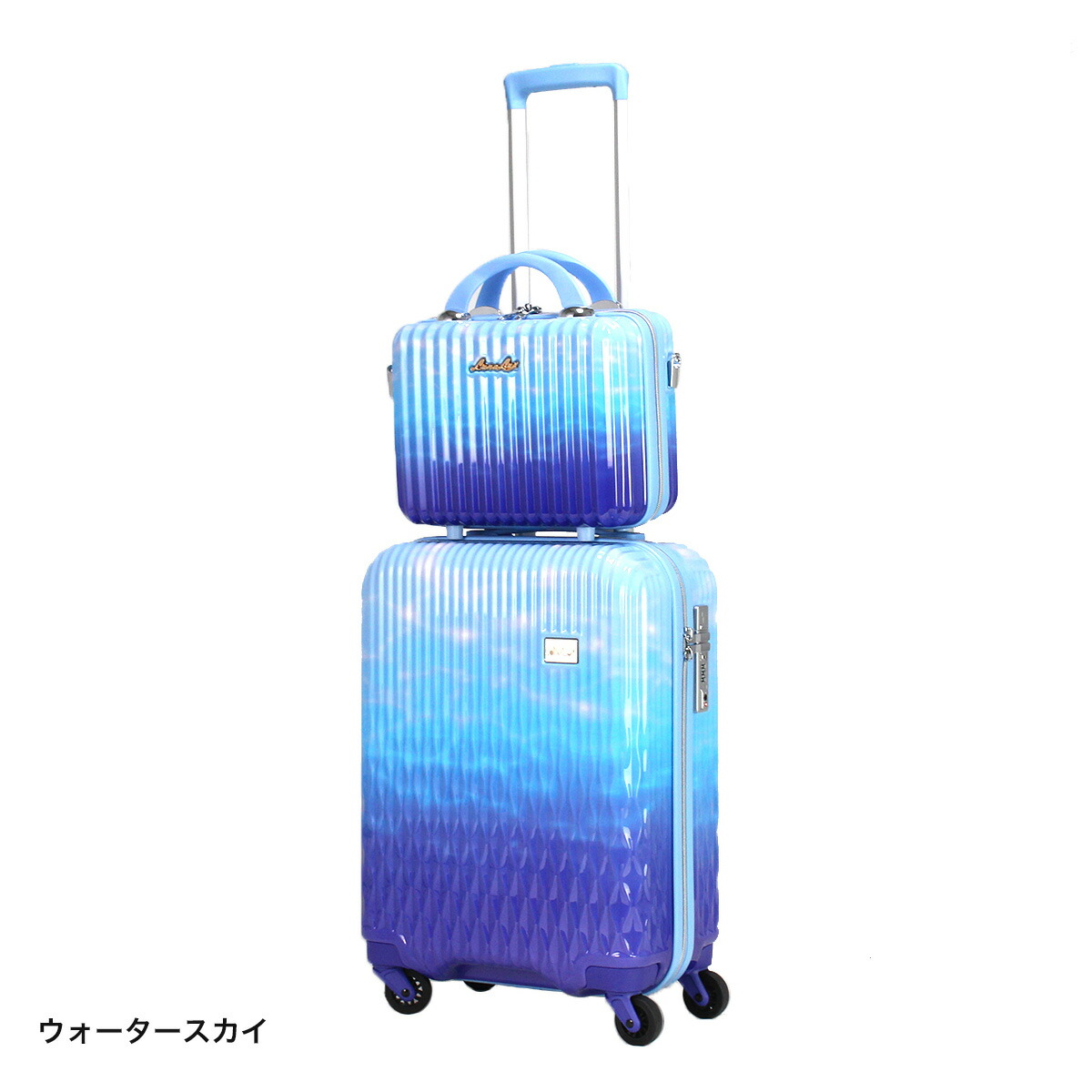 楽天市場】お得なP10倍実施中！ LUNALUX スーツケース Sサイズ ミニ