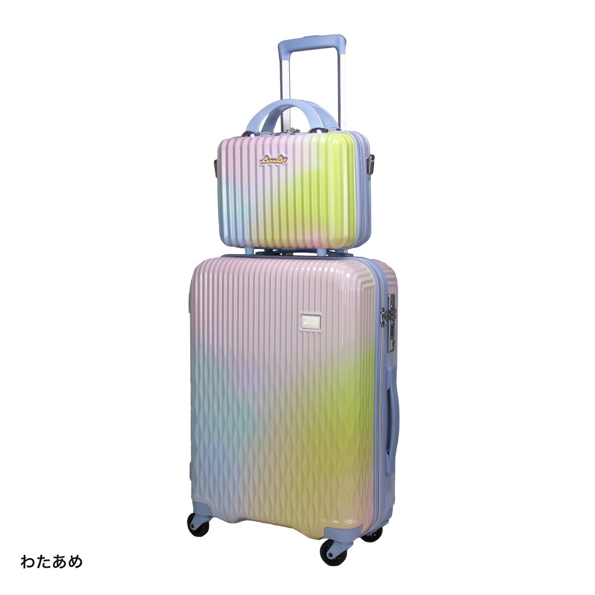 楽天市場】お得なP10倍実施中！ LUNALUX スーツケース Mサイズ ミニ