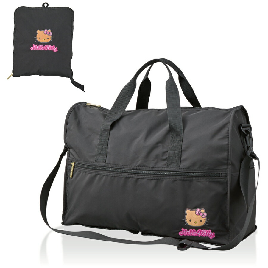 楽天市場】サンリオキャラクターズ ハローキティ 折りたたみ ボストン