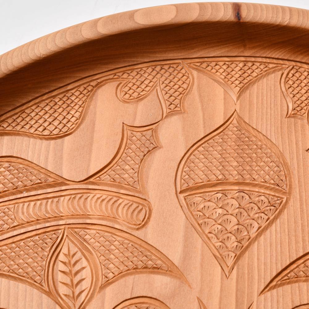 楽天市場】アイヌ イタ 一尺三寸五分 : みんげい おくむら