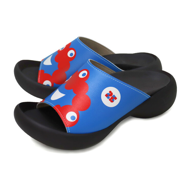 楽天市場】EXPO2025 ミャクミャク サンダル エッグヒール レディース