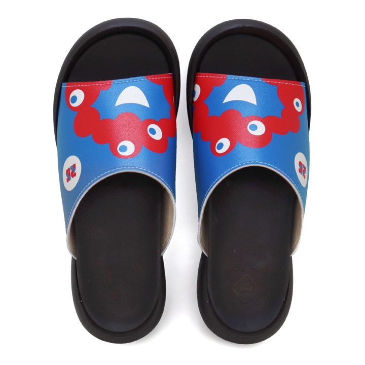 楽天市場】EXPO2025 ミャクミャク サンダル エッグヒール レディース