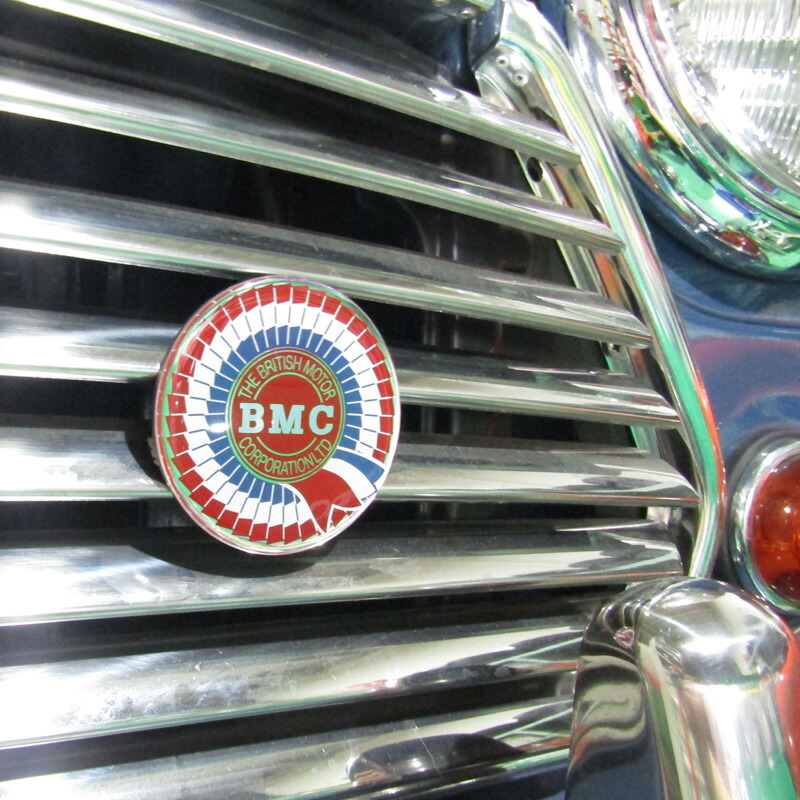 楽天市場】ローバーミニ/クラシックミニ BMC グリルバッジ : ミニデルタ