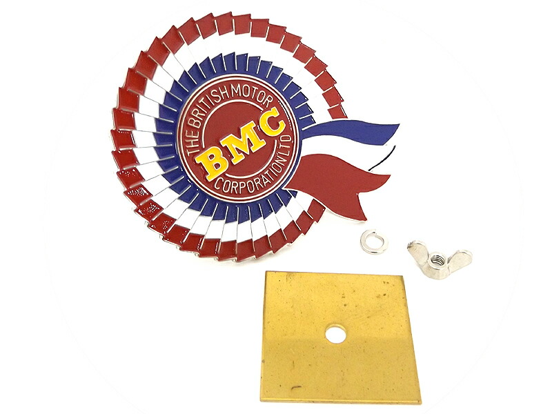 楽天市場】【送料無料】ローバーミニ/クラシックミニ BMCグリルバッジ