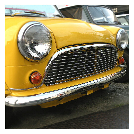 楽天市場】【送料無料】ローバーミニ/クラシックミニ MK-1グリル