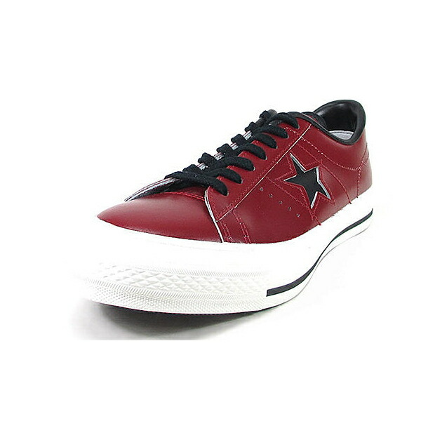 楽天市場】○○ コンバース ワンスター レザー j OX CONVERSE ONE STAR